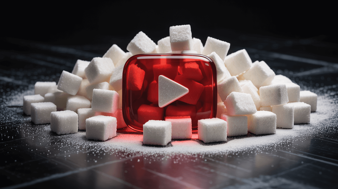 Natural solution image with play icon